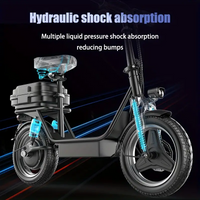 USA Warehouse GT12 500W Electric Bicycle for Adult Urban Daily Commute