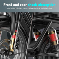 USA Warehouse GT12 500W Electric Bicycle for Adult Urban Daily Commute