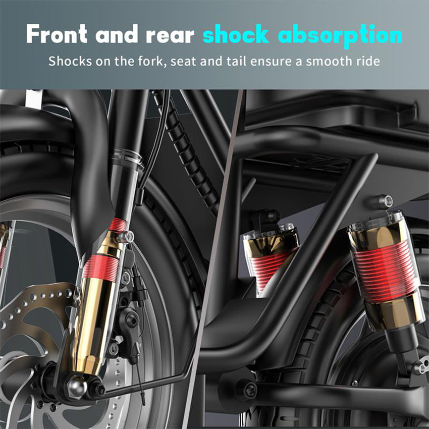 USA Warehouse GT12 500W Electric Bicycle for Adult Urban Daily Commute