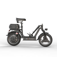 USA Warehouse GT12 500W Electric Bicycle for Adult Urban Daily Commute