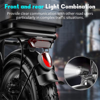 USA Warehouse GT12 500W Electric Bicycle for Adult Urban Daily Commute