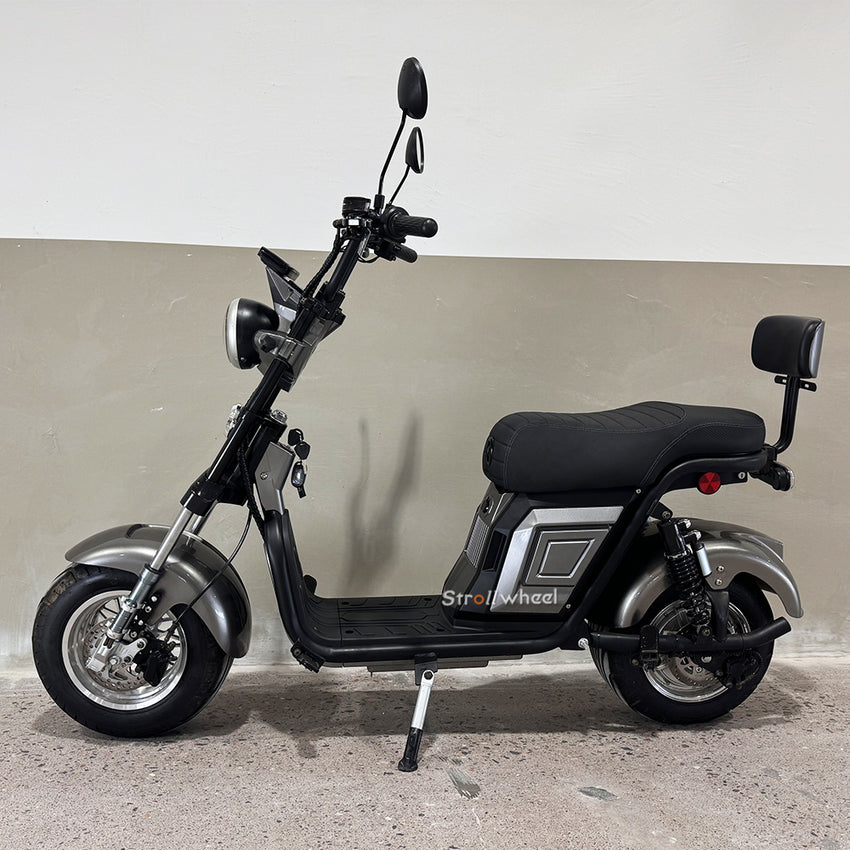 X16 Brazil 2000W Electric Scooter 32KM/H Short Axle Citycoco