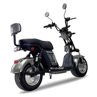 X16 Brazil 2000W Electric Scooter 32KM/H Short Axle Citycoco