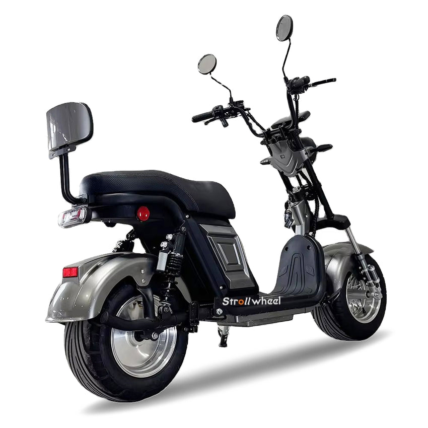 X16 Brazil 2000W Electric Scooter 32KM/H Short Axle Citycoco