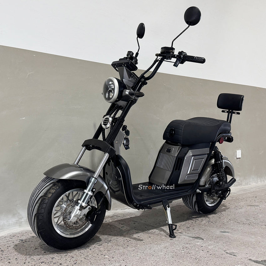 X16 Brazil 2000W Electric Scooter 32KM/H Short Axle Citycoco