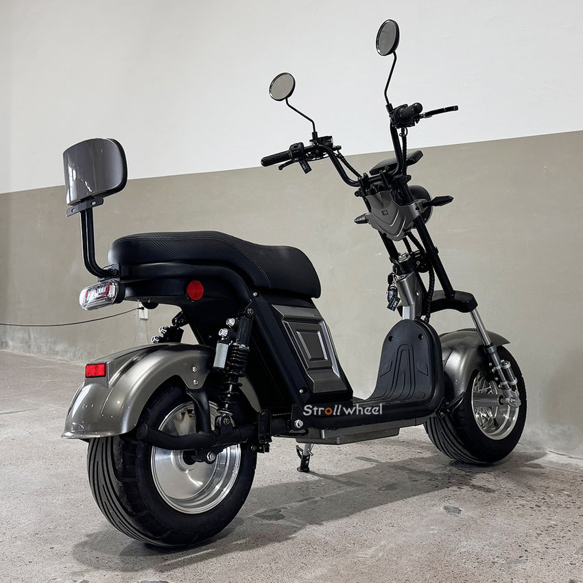 X16 Brazil 2000W Electric Scooter 32KM/H Short Axle Citycoco