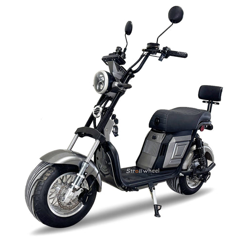 X16 Brazil 2000W Electric Scooter 32KM/H Short Axle Citycoco