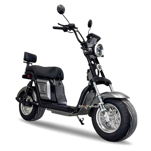X16 Brazil 2000W Electric Scooter 32KM/H Short Axle Citycoco