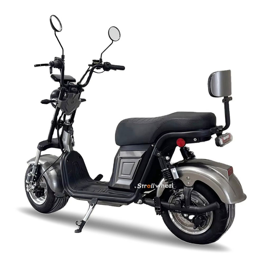 X16 Brazil 2000W Electric Scooter 32KM/H Short Axle Citycoco