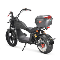 CP-6 2000W Motor 60V Citycoco Electric Scooter Motorcycle with Rear Box