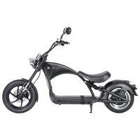 EU Warehouse M1P 25KM/H on COC 2000W 60V 30Ah Scooter Electric Citycoco