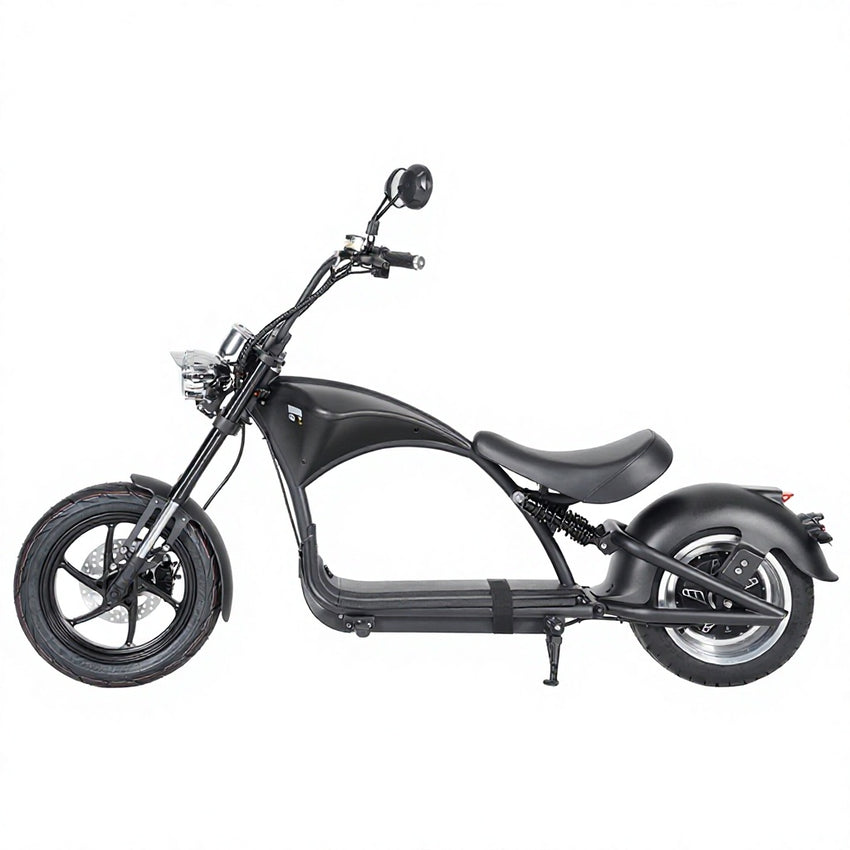 EU Warehouse M1P 25KM/H on COC 2000W 60V 30Ah Scooter Electric Citycoco