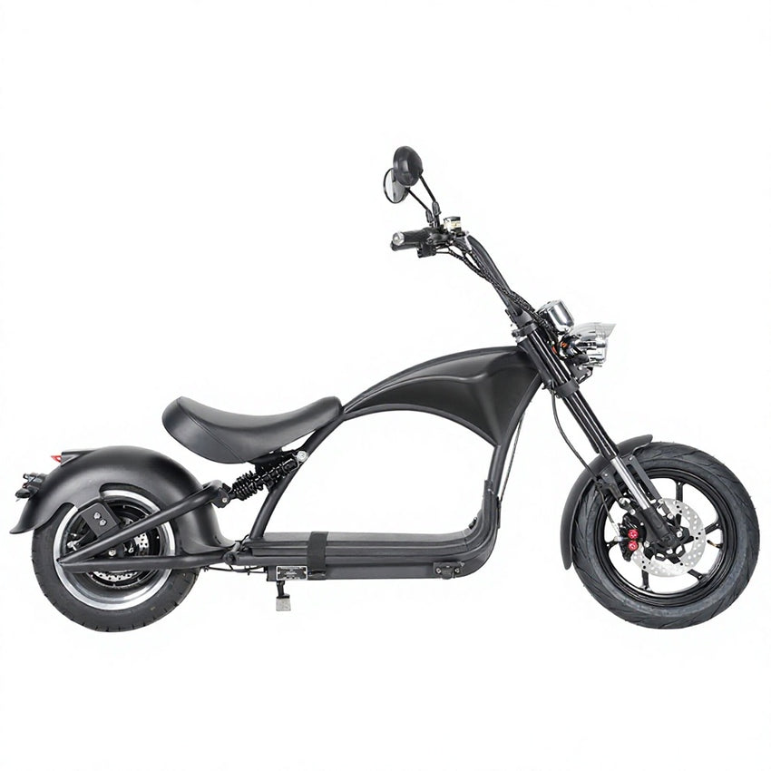 EU Warehouse M1P 25KM/H on COC 2000W 60V 30Ah Scooter Electric Citycoco