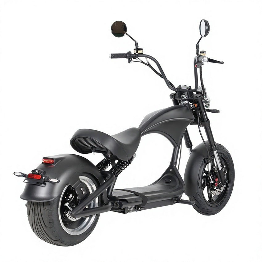 EU Warehouse M1P 25KM/H on COC 2000W 60V 30Ah Scooter Electric Citycoco