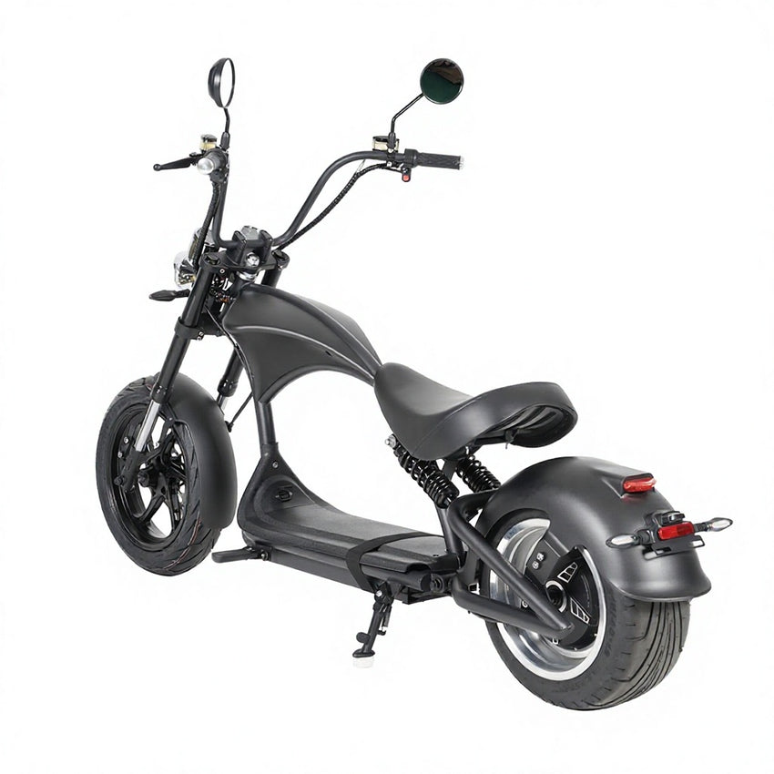 EU Warehouse M1P 25KM/H on COC 2000W 60V 30Ah Scooter Electric Citycoco