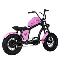 EU Warehouse FT-02 Mini Electric City Fat Tire E-bike 500W 48V 22.5Ah Lithium Battery Powered City Bike