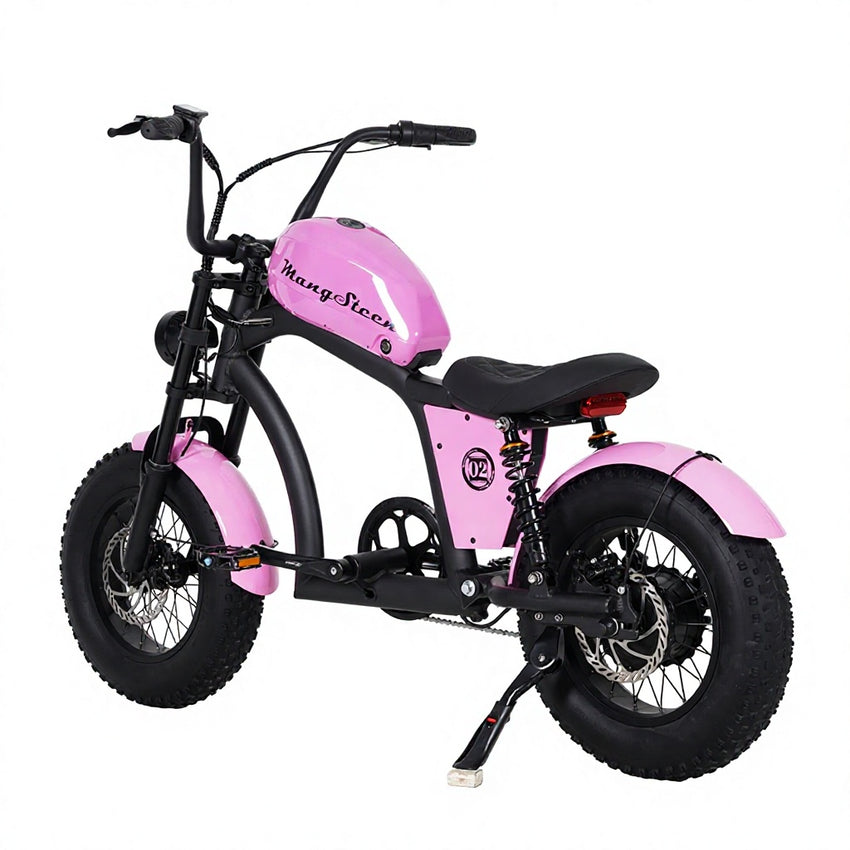 EU Warehouse FT-02 Mini Electric City Fat Tire E-bike 500W 48V 22.5Ah Lithium Battery Powered City Bike