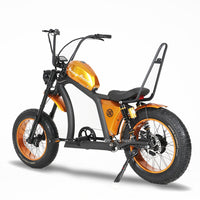 FT02 Electric City Bike 1500W 52V 27Ah with Higher Handle