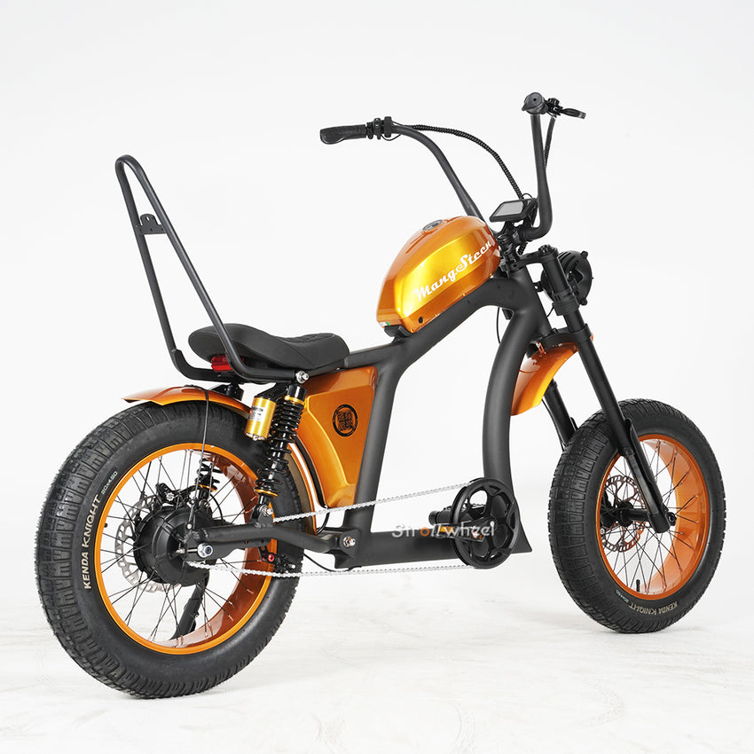 FT02 Electric City Bike 1500W 52V 27Ah with Higher Handle