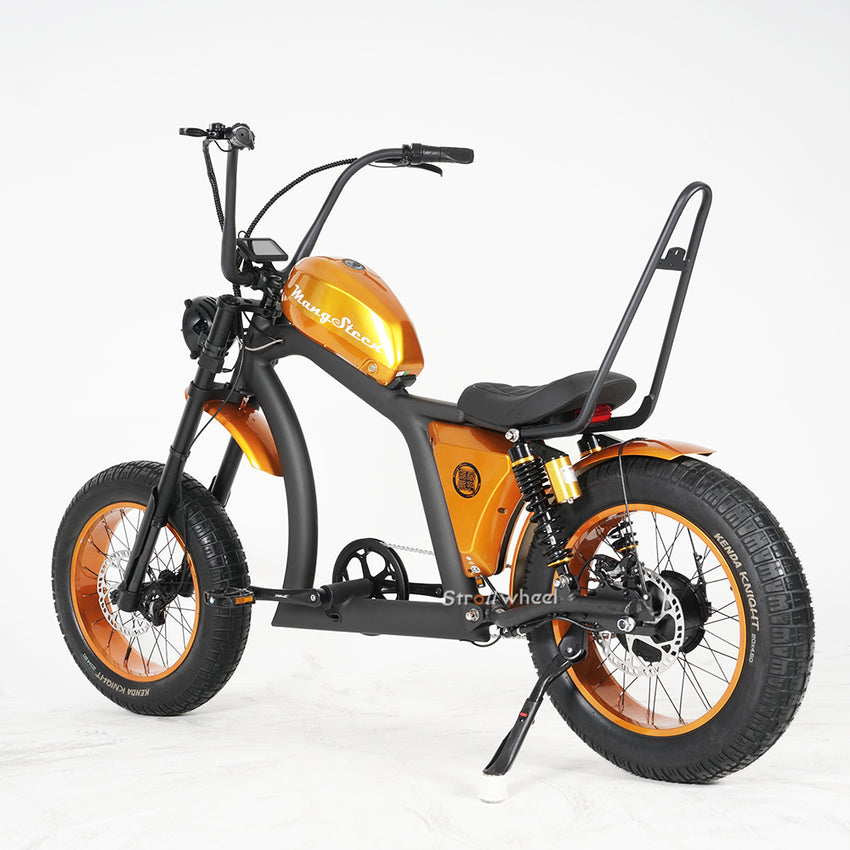 FT02 Electric City Bike 1500W 52V 27Ah with Higher Handle