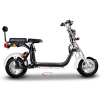 CP-1.6 1500W Electric Scooter Citycoco Chopper with Two Seater