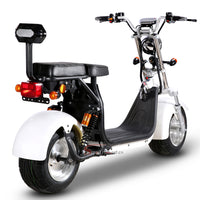 CP-1.6 1500W Electric Scooter Citycoco Chopper with Two Seater