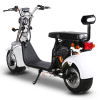 CP-1.6 1500W Electric Scooter Citycoco Chopper with Two Seater