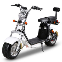 CP-1.6 1500W Electric Scooter Citycoco Chopper with Two Seater