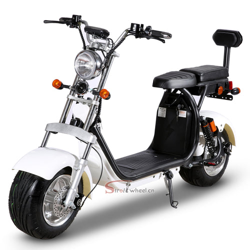 CP-1.6 1500W Electric Scooter Citycoco Chopper with Two Seater