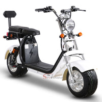 CP-1.6 1500W Electric Scooter Citycoco Chopper with Two Seater