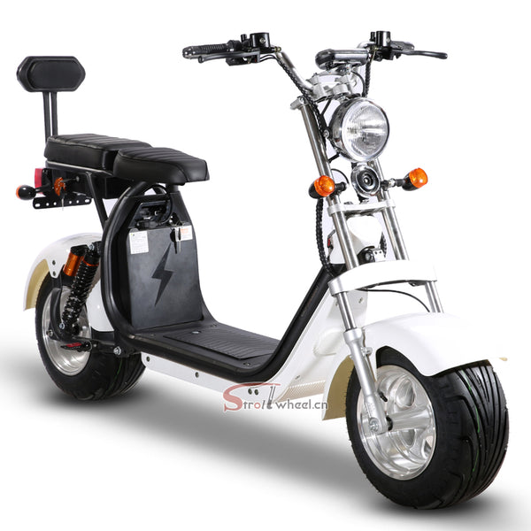 CP-1.6 1500W Electric Scooter Citycoco Chopper with Two Seater