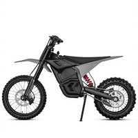 Q1 Electric Motorcycle Cheap Off Road Dirt Bike 48V/60V/72V Motorbike for Youth