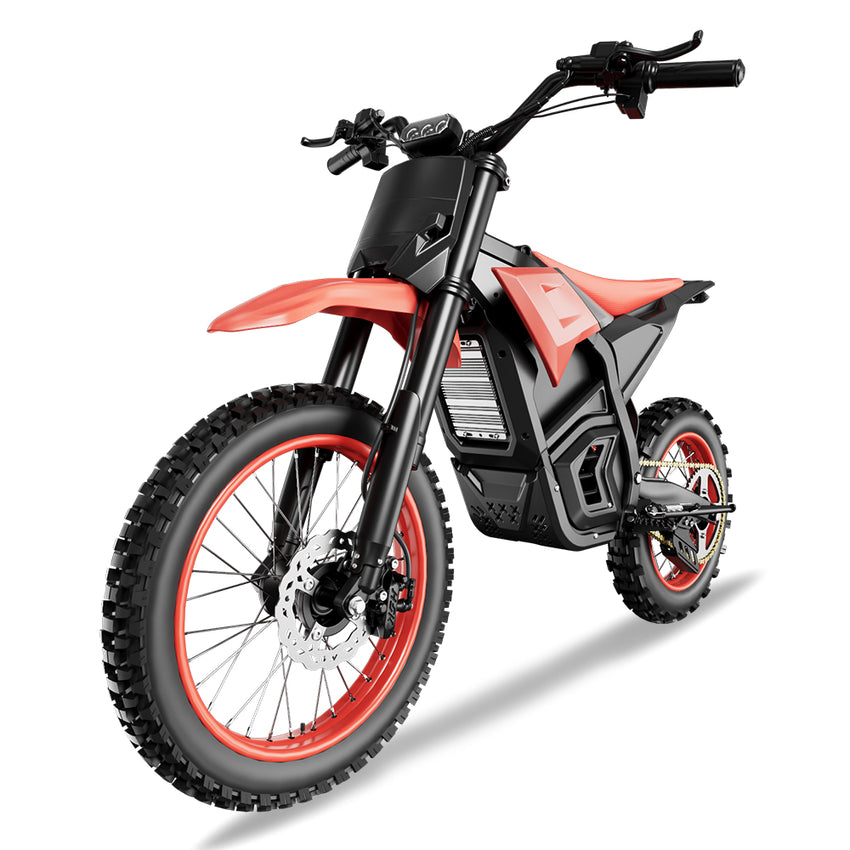 USA Warehouse Q1 Electric Dirt Bike 48V/60V Off Road Motorcycle