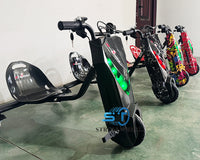 DP106 Three Wheel Drift Trike Electric Kids Drifting Scooter