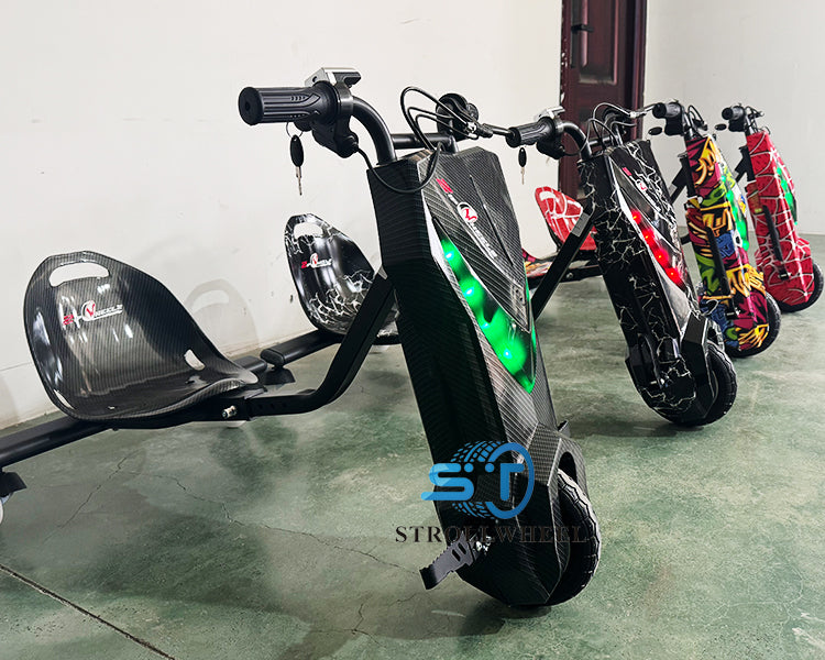 DP106 Three Wheel Drift Trike Electric Kids Drifting Scooter