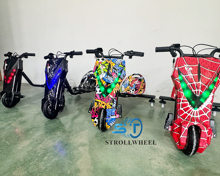 DP106 Three Wheel Drift Trike Electric Kids Drifting Scooter