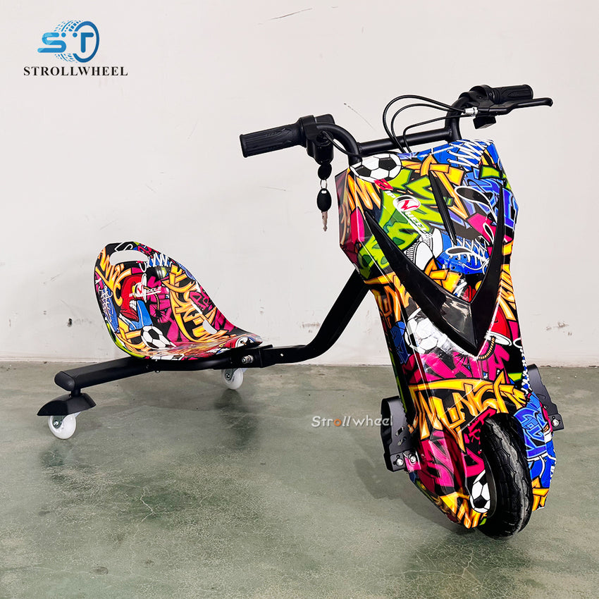 DP106 Three Wheel Drift Trike Electric Kids Drifting Scooter