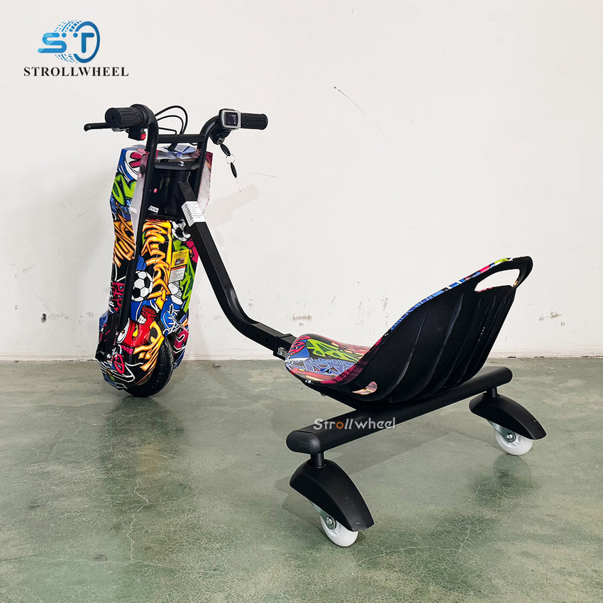 DP106 Three Wheel Drift Trike Electric Kids Drifting Scooter