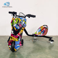 DP106 Three Wheel Drift Trike Electric Kids Drifting Scooter