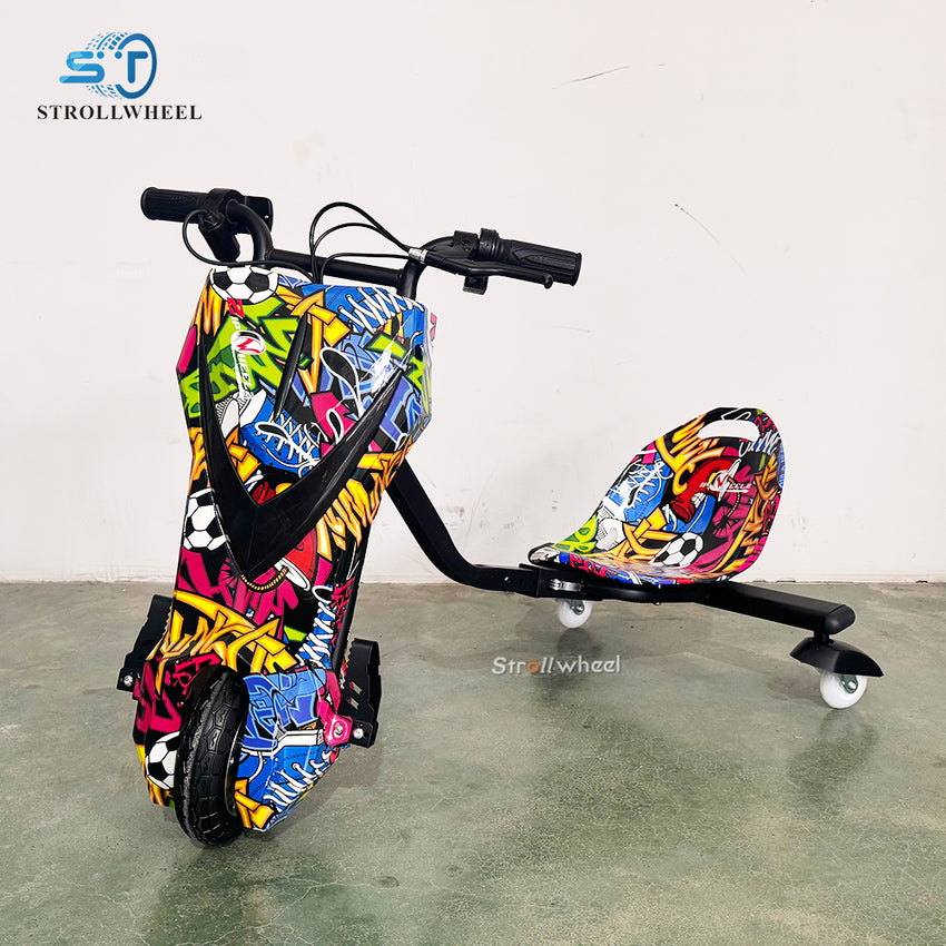 DP106 Three Wheel Drift Trike Electric Kids Drifting Scooter
