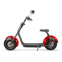 ES1001 1500W Motor 60V 12AH Battery Citycoco Electric Chopper