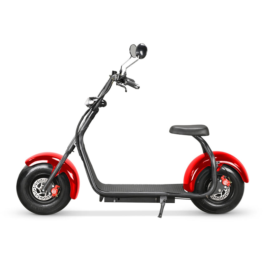 ES1001 1500W Motor 60V 12AH Battery Citycoco Electric Chopper