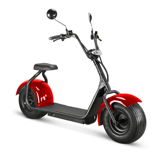 ES1001 1500W Motor 60V 12AH Battery Citycoco Electric Chopper