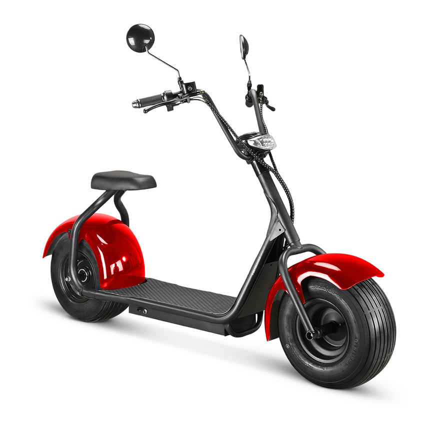 ES1001 1500W Motor 60V 12AH Battery Citycoco Electric Chopper