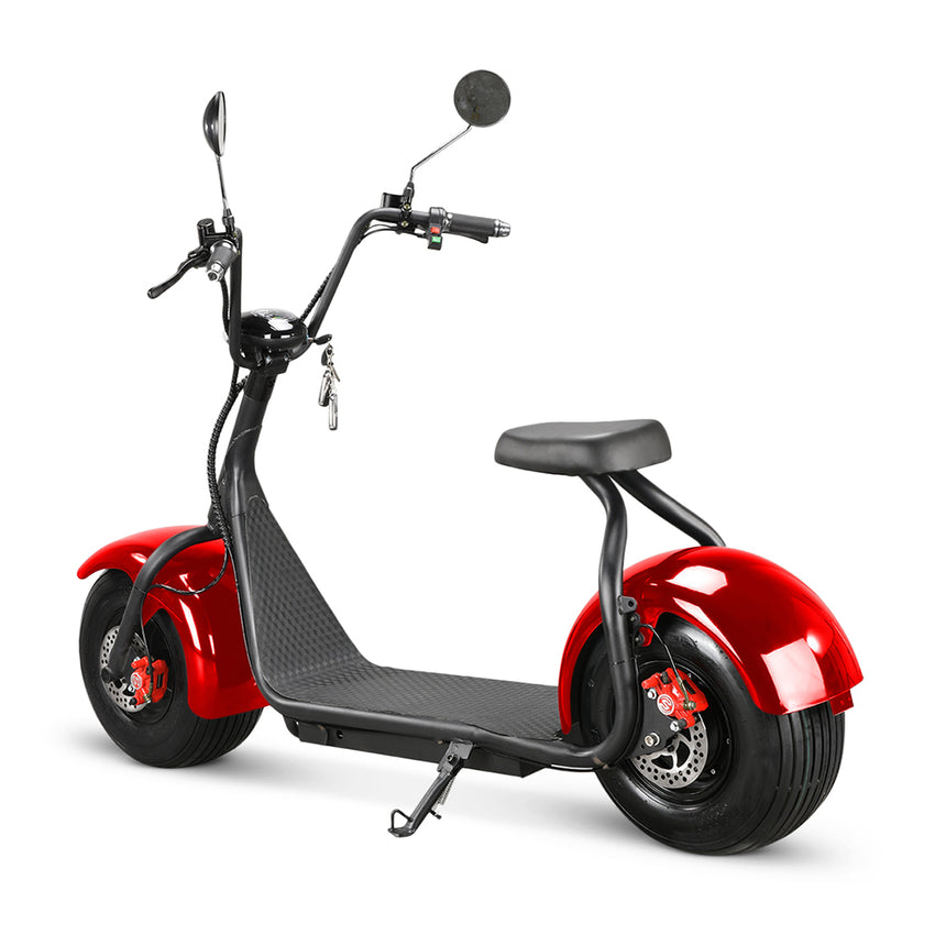 ES1001 1500W Motor 60V 12AH Battery Citycoco Electric Chopper