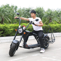 M1 Golf 2000W 60V 20Ah Battery Street Legal Fat Tire Golf Motorcycle Scooter