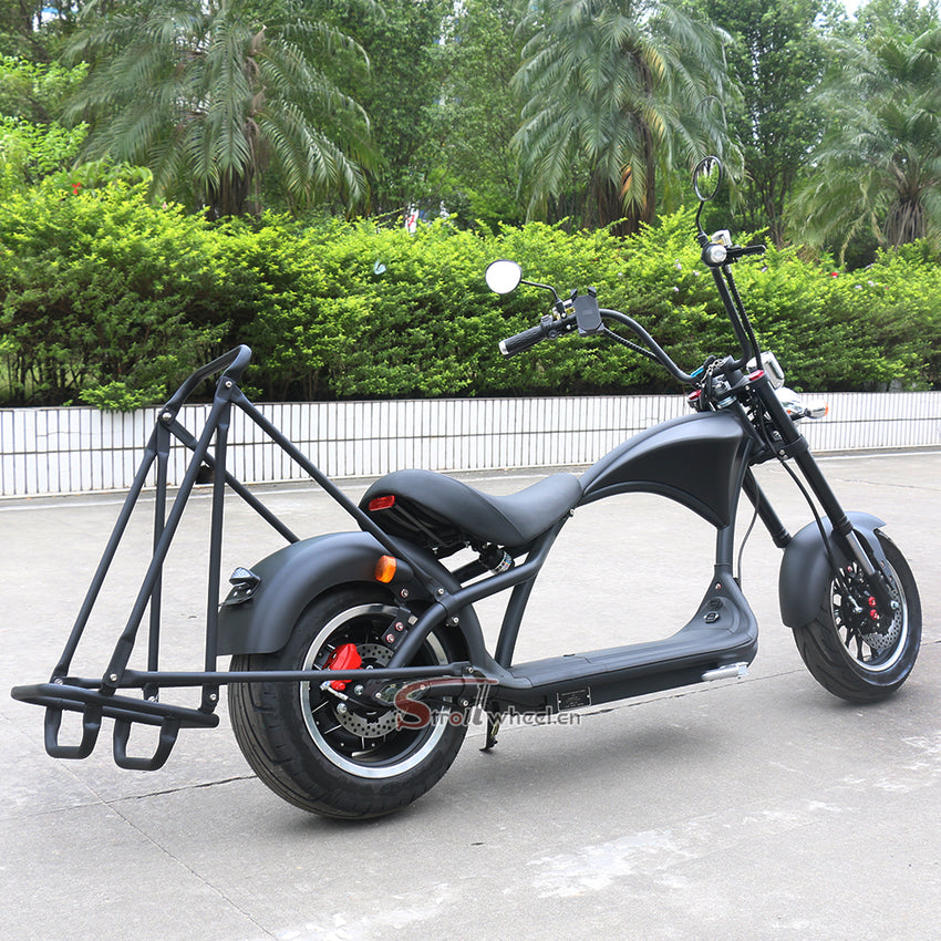 M1 Golf 2000W 60V 20Ah Battery Street Legal Fat Tire Golf Motorcycle Scooter