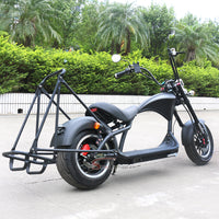 M1 Golf 2000W 60V 20Ah Battery Street Legal Fat Tire Golf Motorcycle Scooter