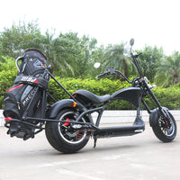 M1 Golf 2000W 60V 20Ah Battery Street Legal Fat Tire Golf Motorcycle Scooter