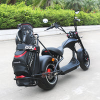 M1 Golf 2000W 60V 20Ah Battery Street Legal Fat Tire Golf Motorcycle Scooter